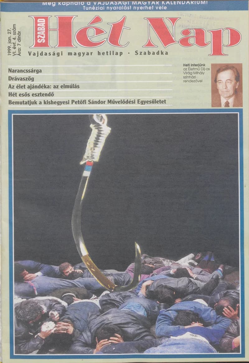 Szabad Hét Nap, 6. évf. 1999. január 27. 4. sz.