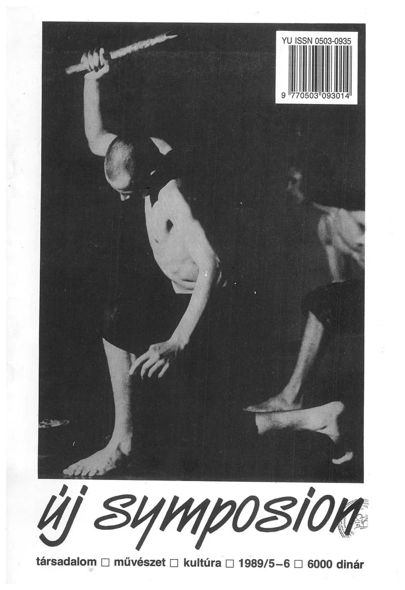 Új Symposion, 25. évf. 1989. május – június. 281–282. sz. 1–72. oldal