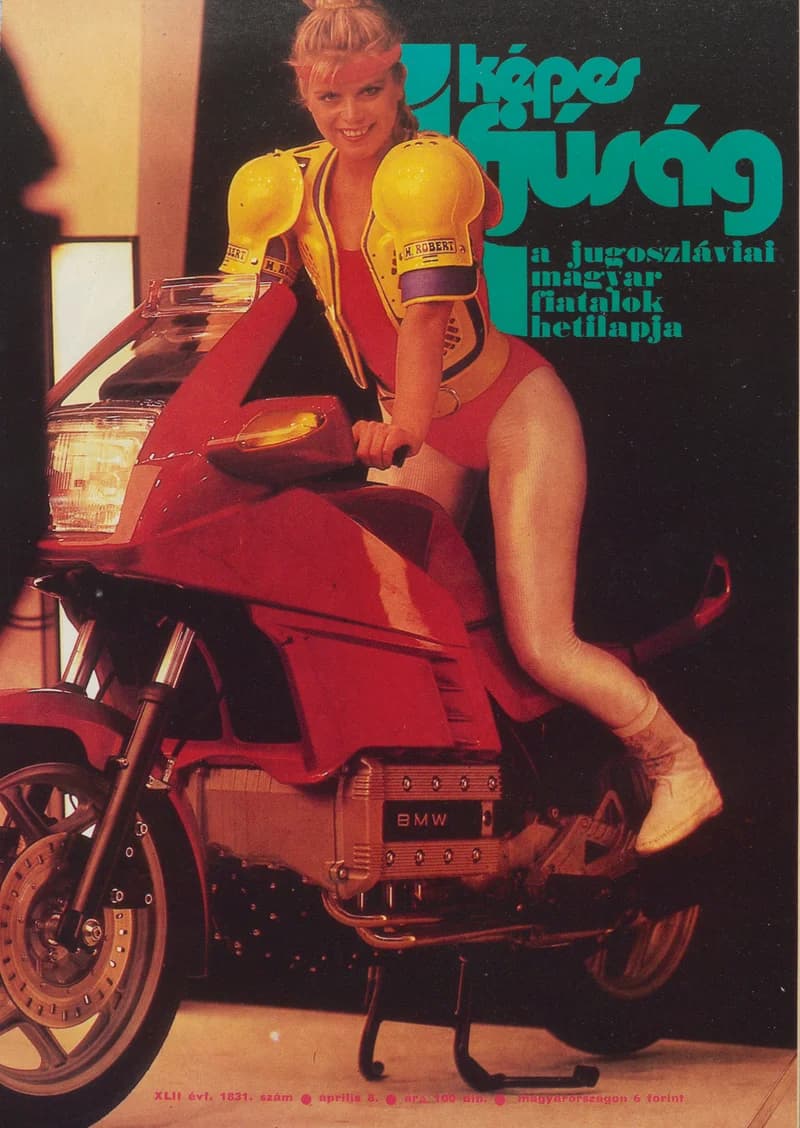 Képes Ifjúság, 43. évf. 1987. április 8. 1831. sz.