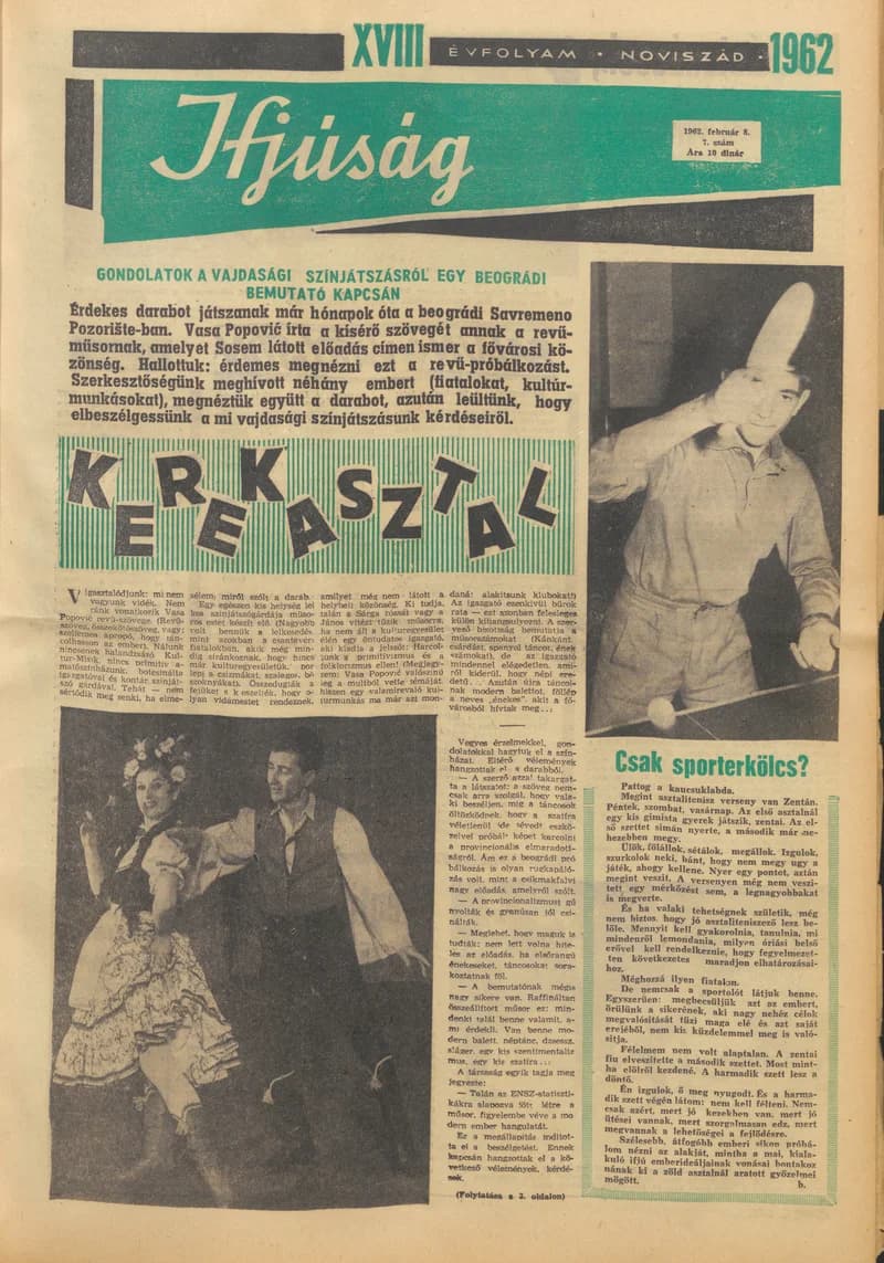 Ifjúság, 18. évf. 1962. február 8. 7. sz.