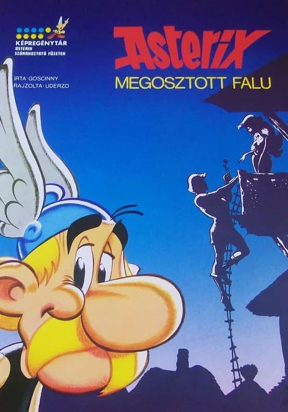 Asterix – Megosztott falu