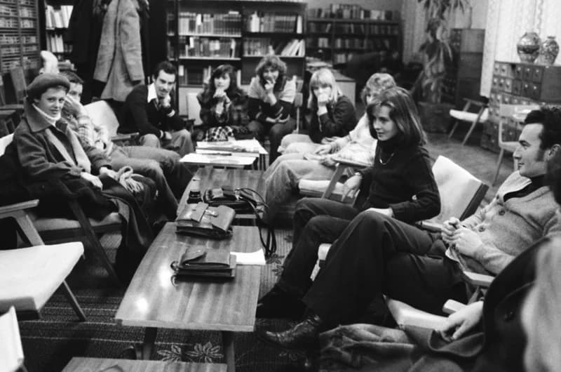 Képes Ifjúság Topolyán a könyvtárban