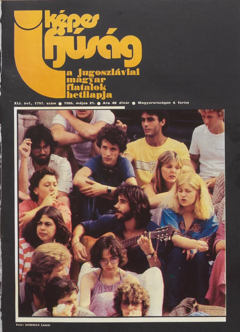 Képes Ifjúság, 42. évf. 1986. május 21. 1797. sz.