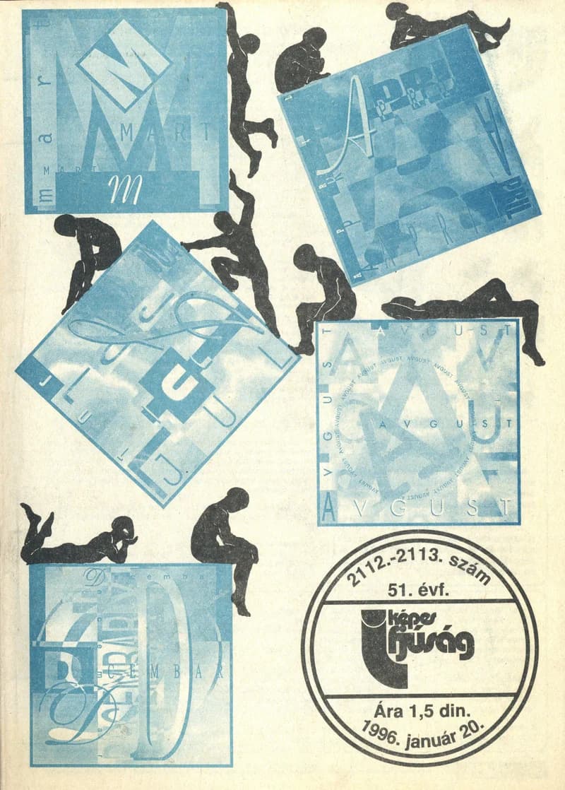 Képes Ifjúság, 52. évf. 1996. január 20. 2112–2113. sz.