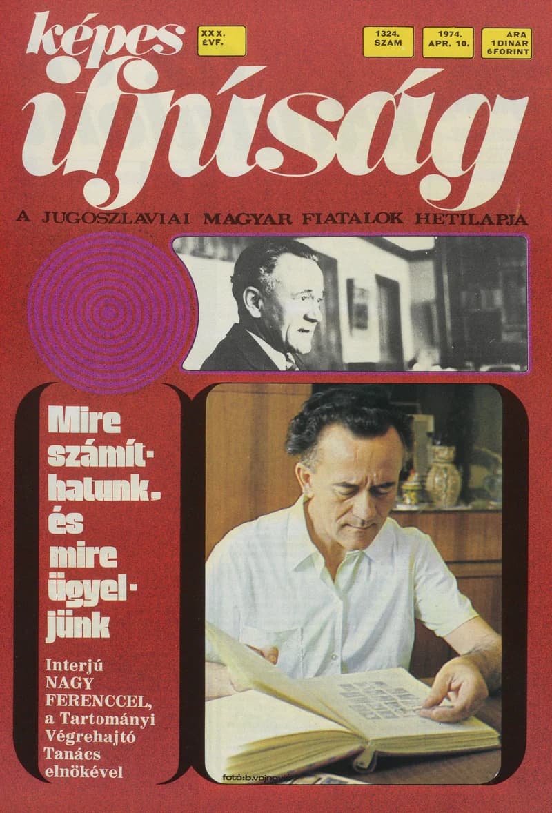 Képes Ifjúság, 30. évf. 1974. április 10. 1324. sz.