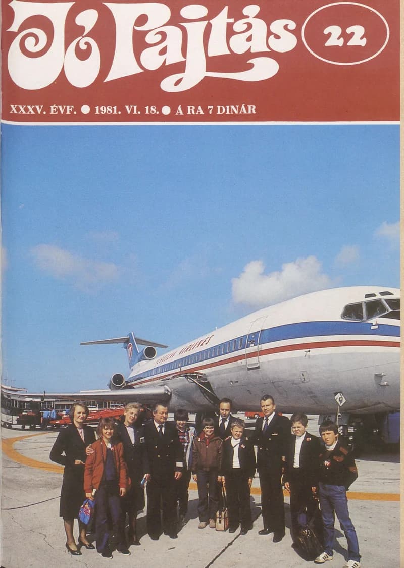 Jó Pajtás, 35. évf. 1981. június 18. 22. sz.