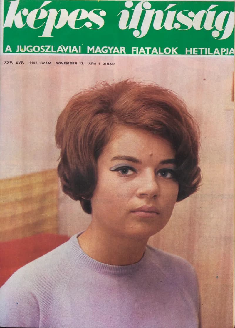 Képes Ifjúság, 25. évf. 1969. november 12. 1152. sz. 1–28. oldal