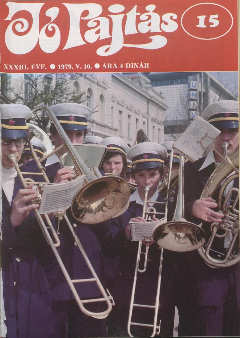 Jó Pajtás, 33. évf. 1979. május 10. 15. sz.