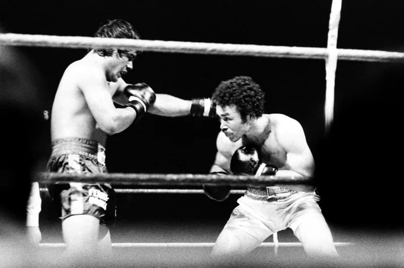 Ökölvívás Milánóban /Miguel Angel Cuello - Mate Parlov/