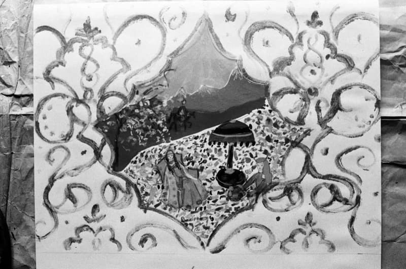 A bezdáni Munkácsy Mihály rajzcsoport