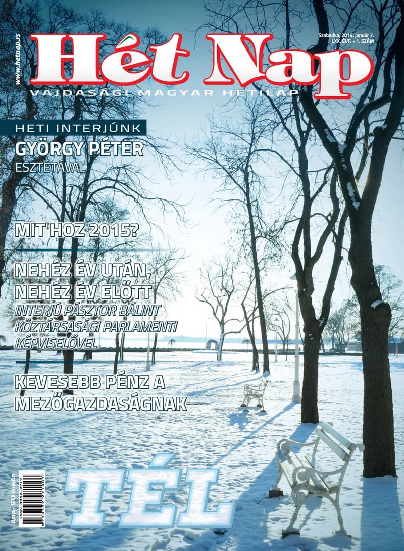 7 Nap, 70. évf. 2015. január 7. 1. sz.