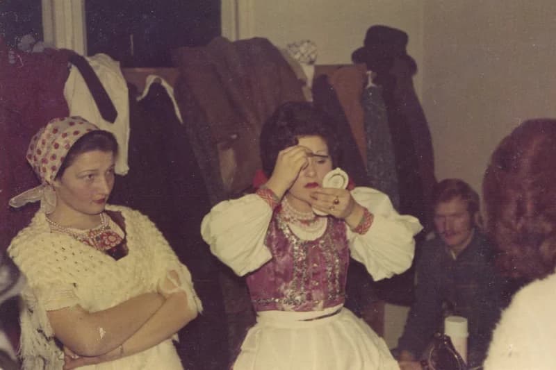 A műkedvelés 50. évfordulója Hertelendyfalván - Előkészület