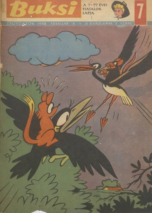 Buksi, 2. évf. 1958. február 6. 7. sz.