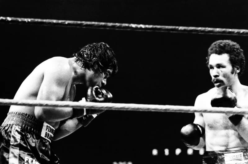 Ökölvívás Milánóban /Miguel Angel Cuello - Mate Parlov/