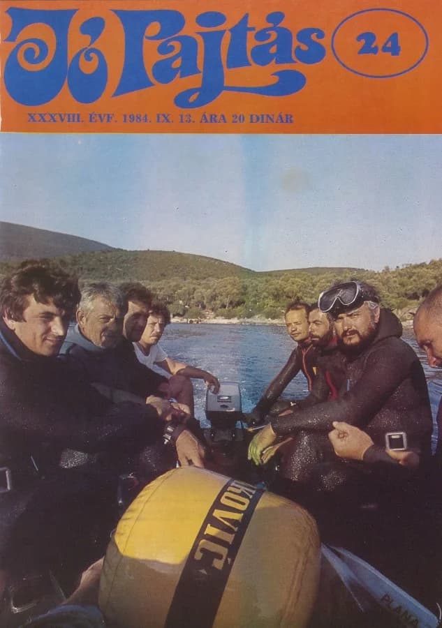 Jó Pajtás, 38. évf. 1984. szeptember 13. 24. sz.