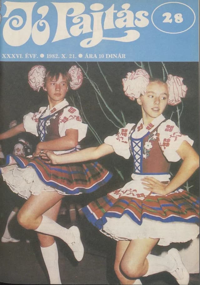 Jó Pajtás, 36. évf. 1982. október 21. 28. sz.