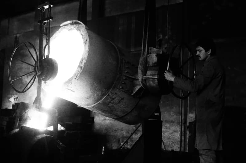 Kikindai öntödében