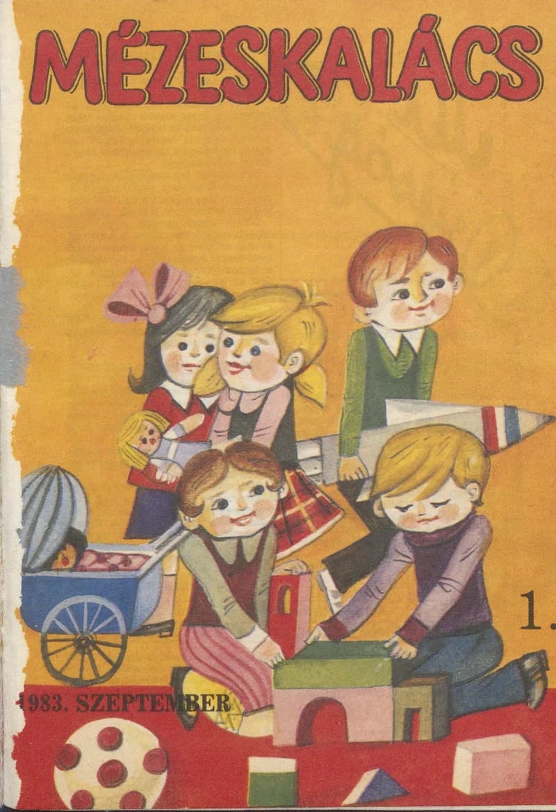 Mézeskalács, 31. évf. 1983. szeptember. 7. sz.