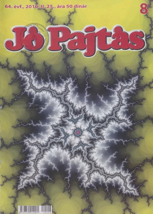 Jó Pajtás, 64. évf. 2010. február 25. 8. sz.