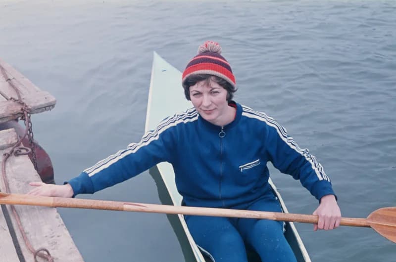 Koncz Klára országos bajnok (kajak egyes)