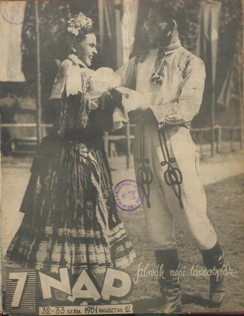 7 Nap, 6. évf. 1951. augusztus 12. 32–33. sz.