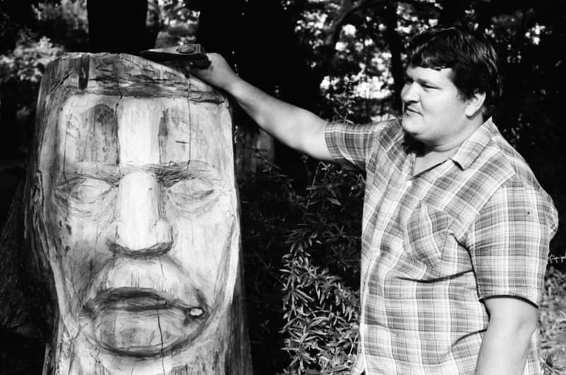 Polyák Ferenc fafaragó