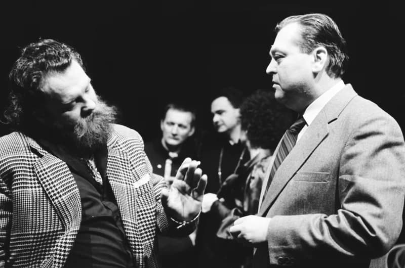 Gobby Fehér Gy.: A hajó (r.: Soltis Lajos) /próba/