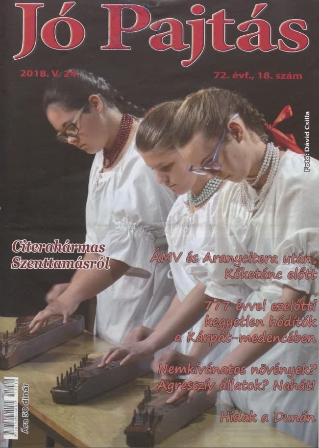 Jó Pajtás, 72. évf. 2018. május 24. 18. sz.