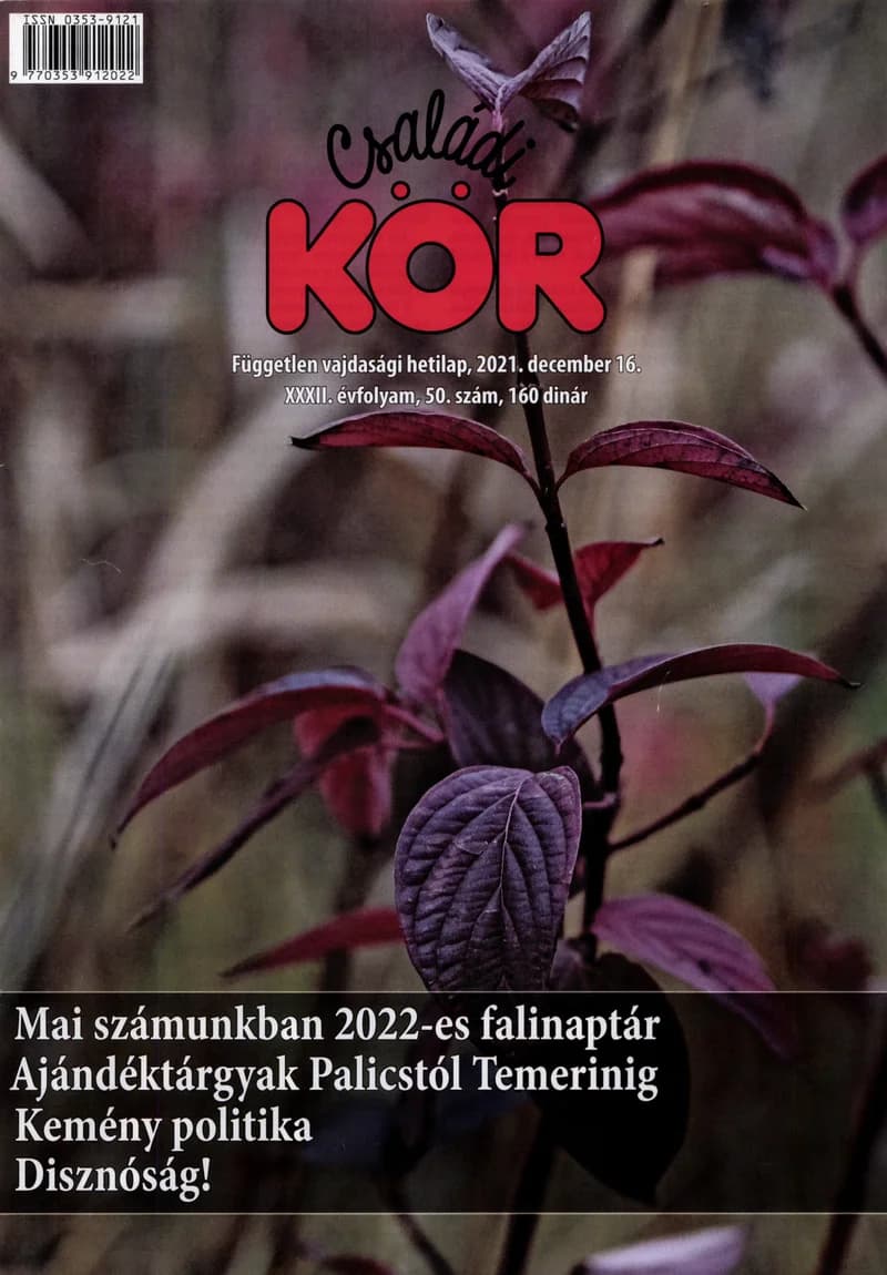 Családi Kör, 32. évf. 2021. december 16. 50. sz.