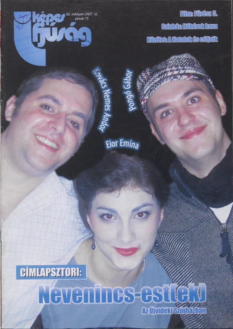 Képes Ifjúság, 63. évf. 2007. január 17. 2427. sz.