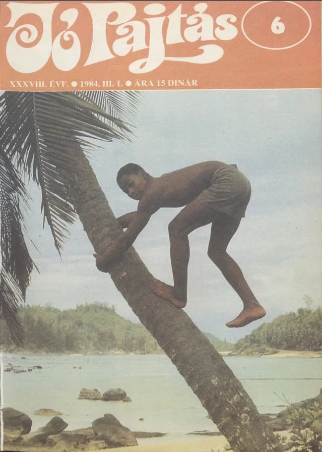 Jó Pajtás, 38. évf. 1984. március 1. 6. sz.