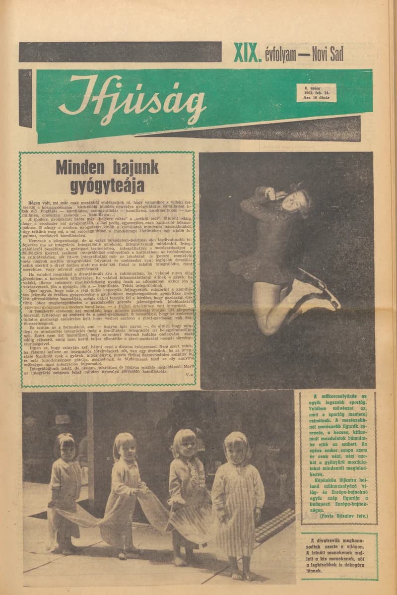 Ifjúság, 19. évf. 1963. február 14. 8. sz.