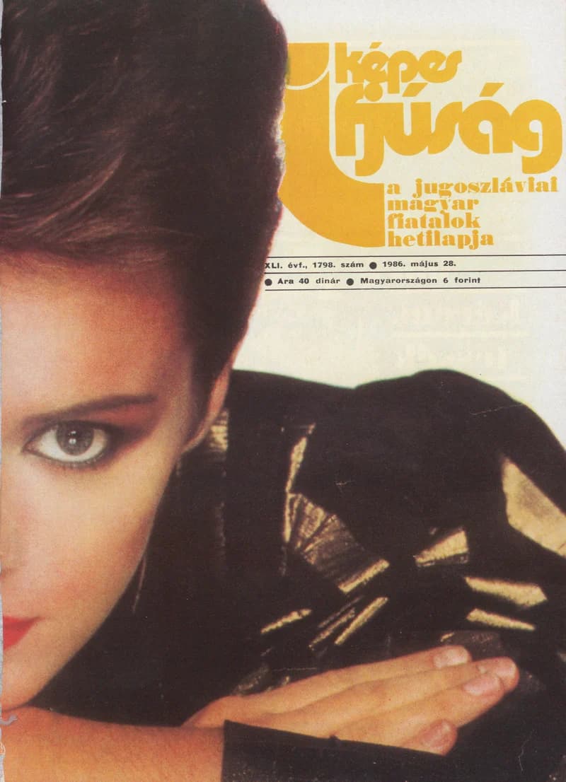 Képes Ifjúság, 42. évf. 1986. május 28. 1798. sz.