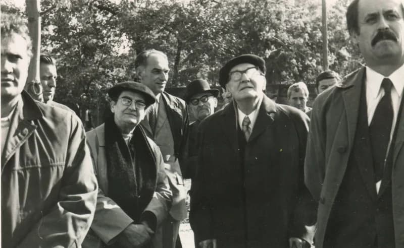 Szirmai Károly szülőházánál