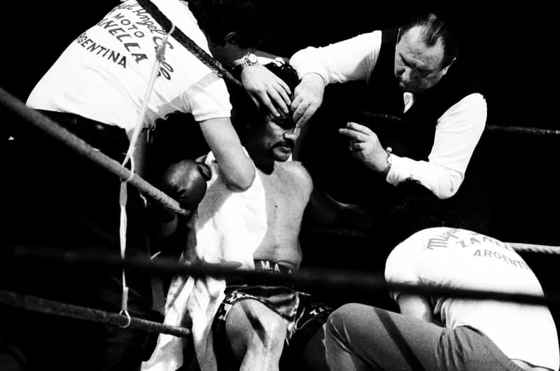 Ökölvívás Milánóban /Miguel Angel Cuello - Mate Parlov/