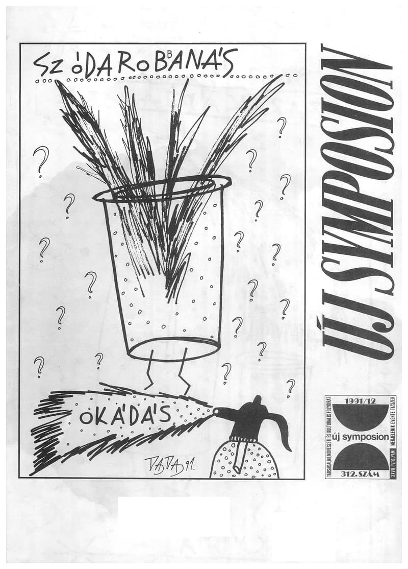 Új Symposion, 27. évf. 1991. 312. sz. 1–32. oldal