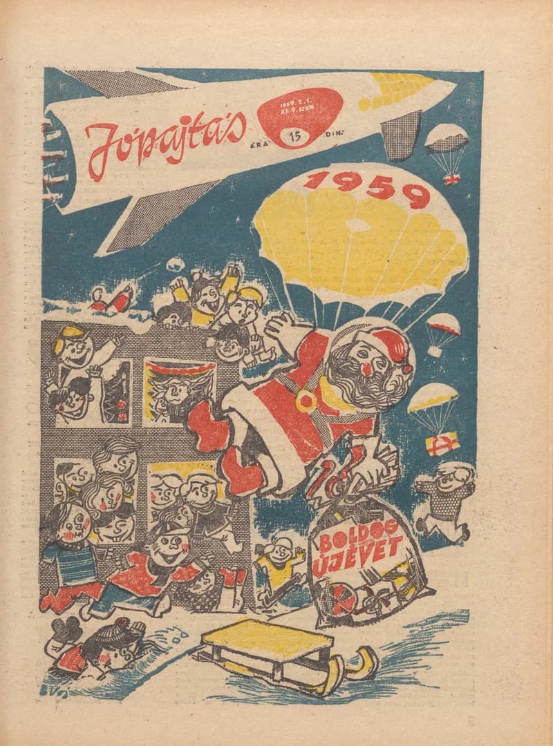 Jó Pajtás, 13. évf. 1959. január 1. 1. sz.