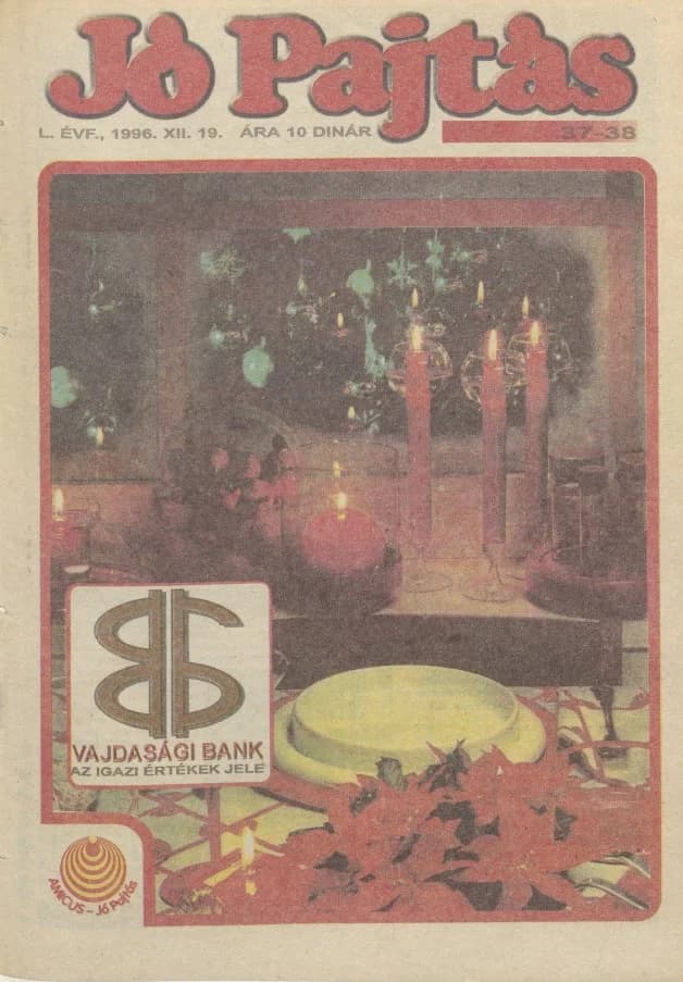 Jó Pajtás, 50. évf. 1996. december 19. 37–38. sz.