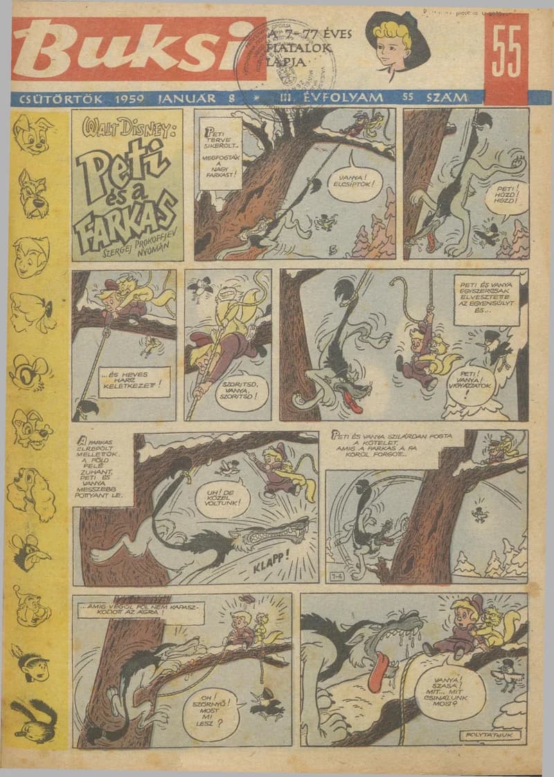 Buksi, 3. évf. 1959. január 8. 55. sz.