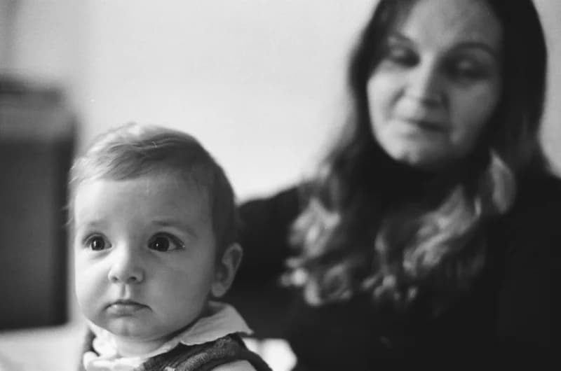 Szeli Balázs és családja