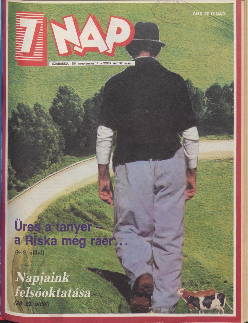 7 Nap, 39. évf. 1984. szeptember 14. 37. sz. 1–68. oldal