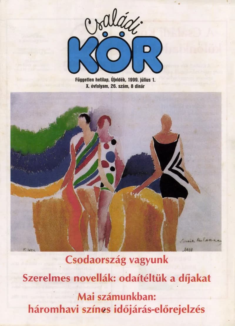 Családi Kör, 10. évf. 1999. július 1. 26. sz.