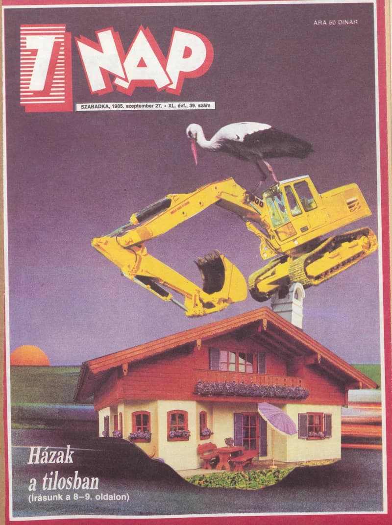 7 Nap, 40. évf. 1985. szeptember 27. 39. sz. 1–68. oldal