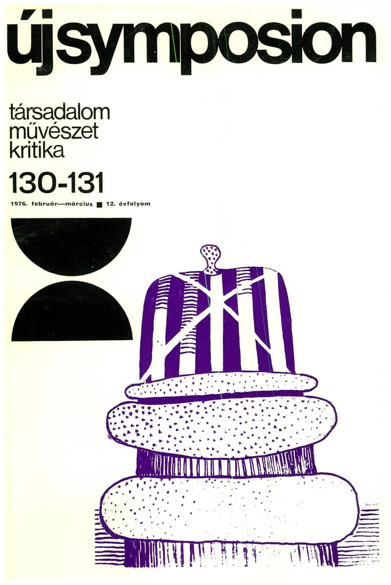 Új Symposion, 12. évf. 1976. február – március. 130–131. sz. 55–102. oldal