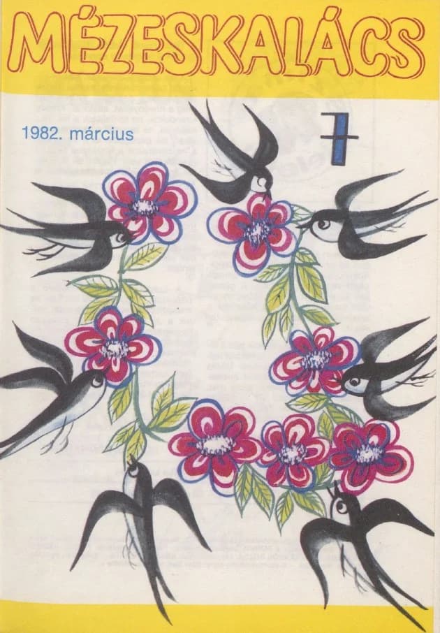 Mézeskalács, 30. évf. 1982. március 1. 3. sz.