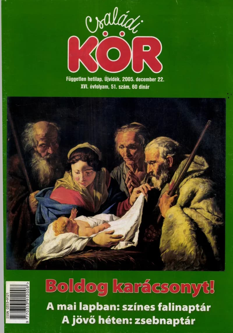 Családi Kör, 16. évf. 2005. december 22. 51. sz.