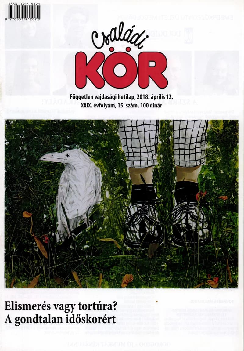 Családi Kör, 29. évf. 2018. április 12. 15. sz.