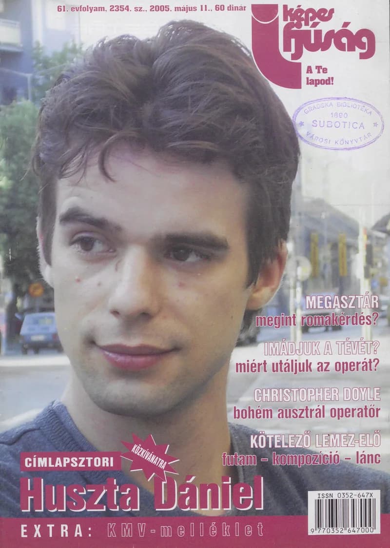 Képes Ifjúság, 61. évf. 2005. május 11. 2354. sz.