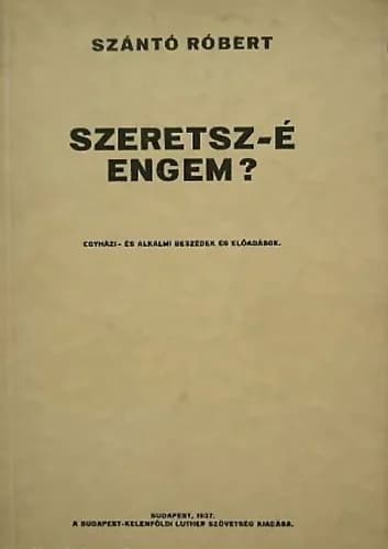 Szeretsz-é engem? 