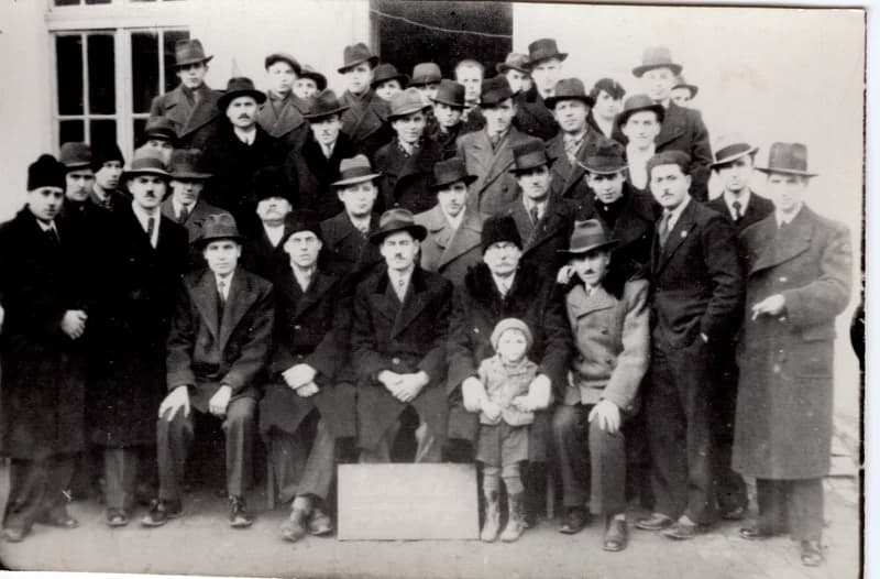 A zentai szabó szakszervezeti munkáscsoport (1938)